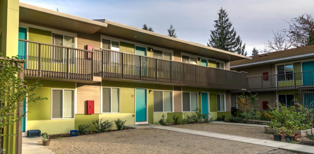 Commercial Exterior Painting Contractor Idaho Washington