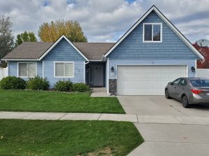 Residential Exterior Painting Northern Idaho